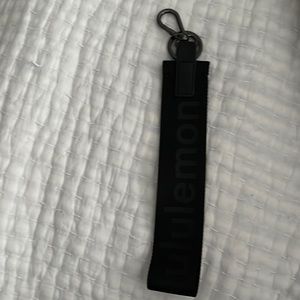 Lululemon Never Lost Key Chain